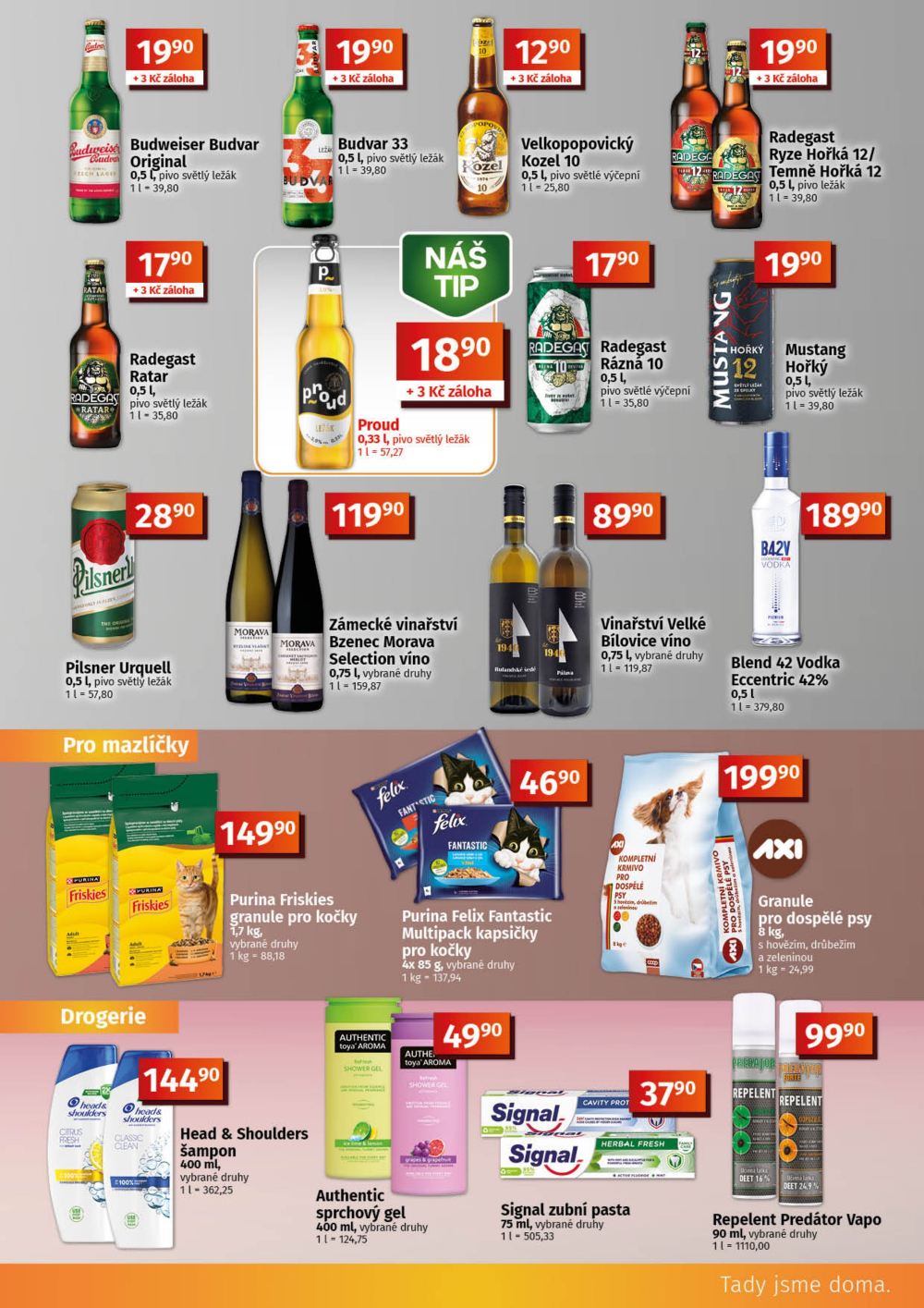 Leták COOP leták - TIP a TUTY Menu - strana 7