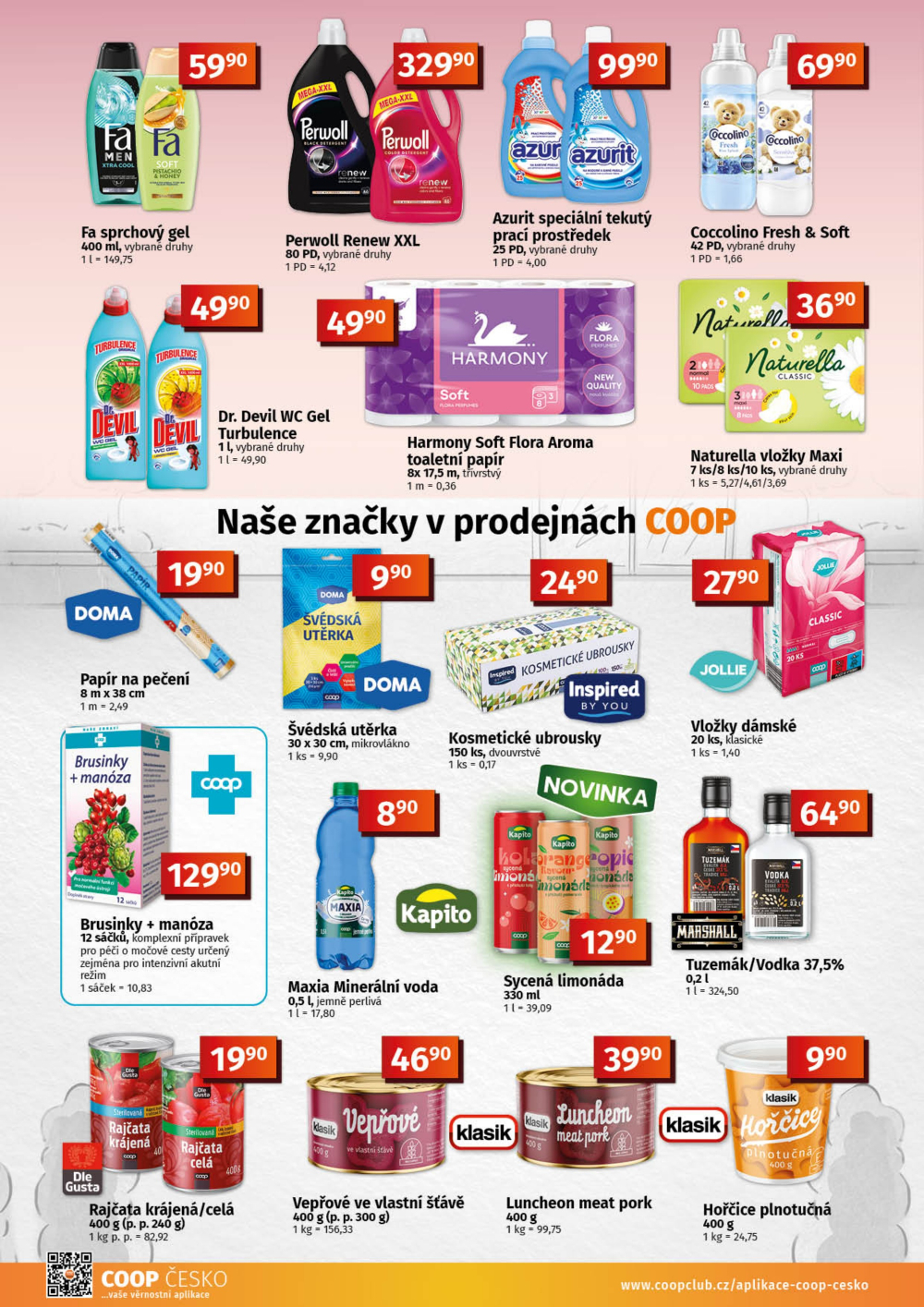 Leták COOP leták - TIP a TUTY Menu - strana 8