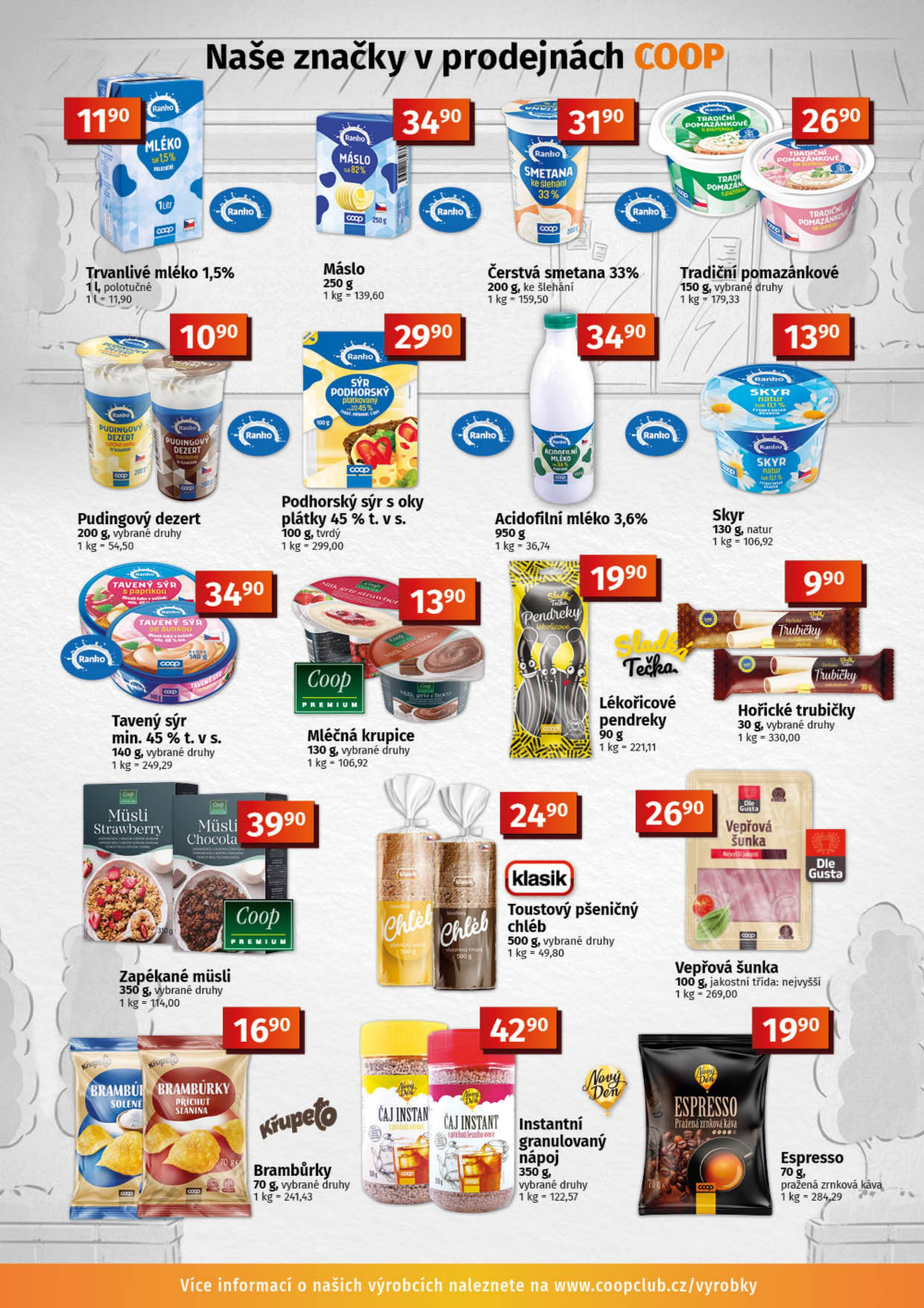 Leták COOP leták - TIP a TUTY Menu - strana 9