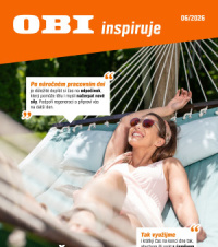 Akční leták OBI  - Naučte se odpočívat!