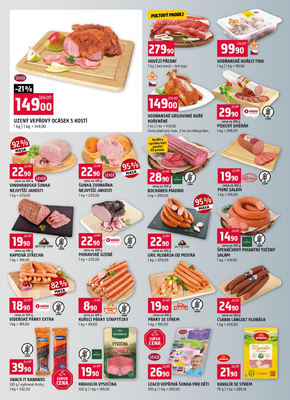 Leták Terno leták - Prachatice, Tábor, Strakonice, Blatná - strana 2