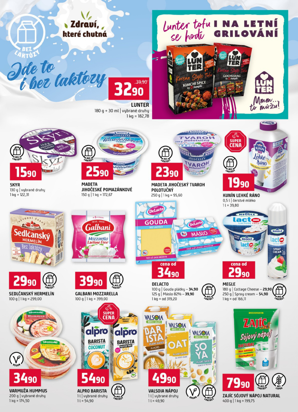 Leták Terno leták - Prachatice, Tábor, Strakonice, Blatná - strana 7