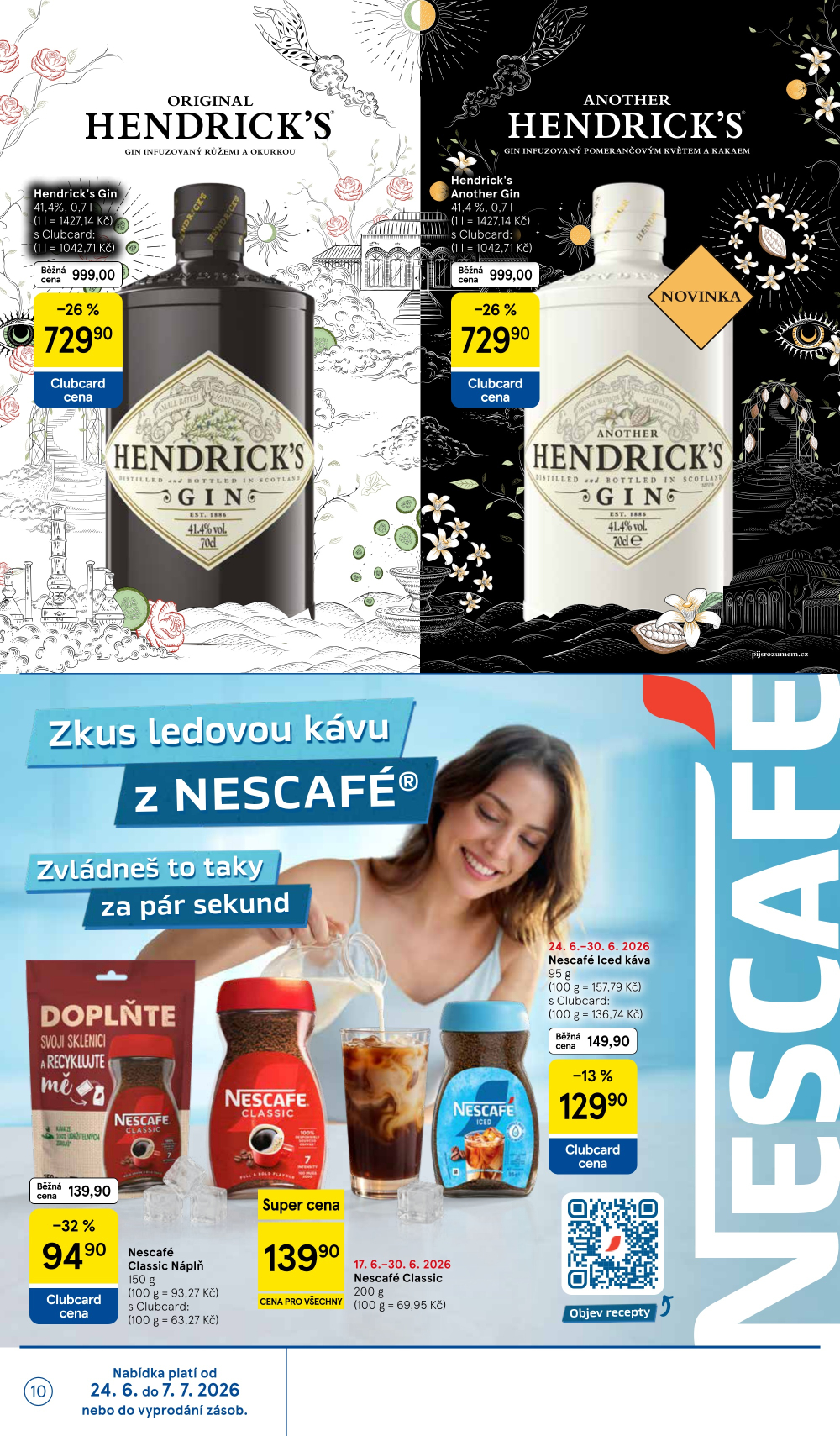 Leták Tesco hypermarket leták - strana 10