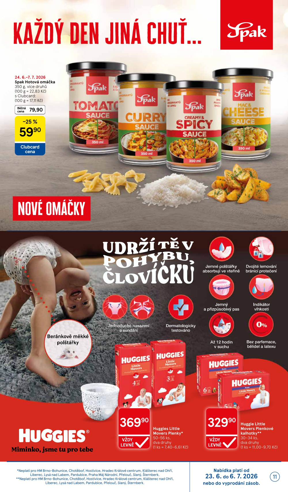 Leták Tesco hypermarket leták - strana 11