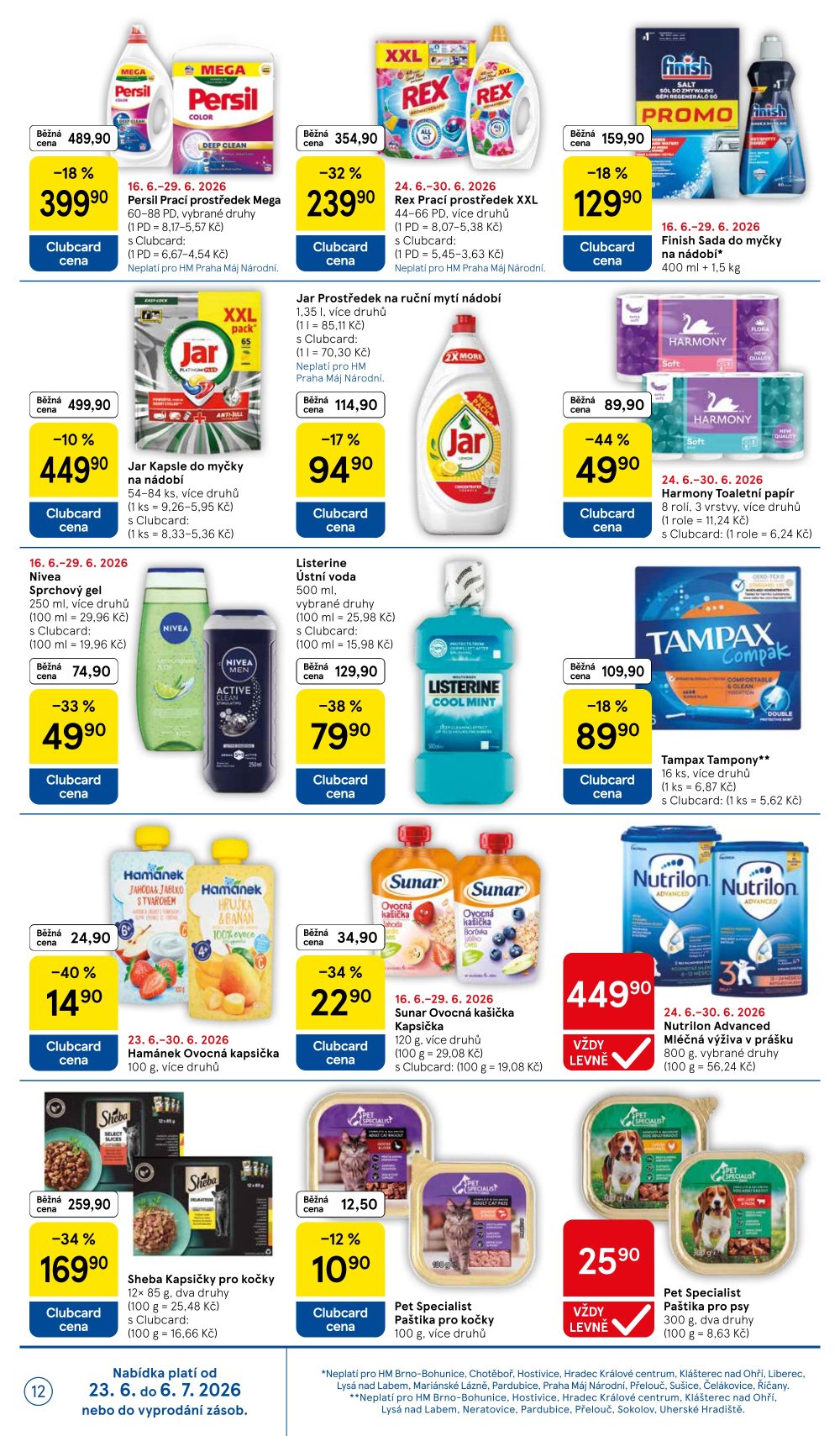 Leták Tesco hypermarket leták - strana 12