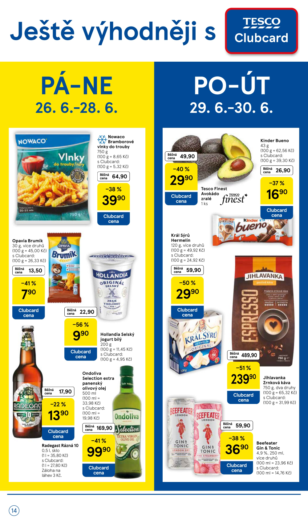 Leták Tesco hypermarket leták - strana 14