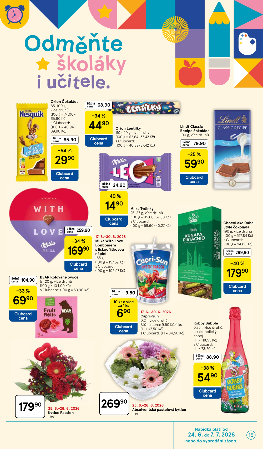 Leták Tesco hypermarket leták - strana 15