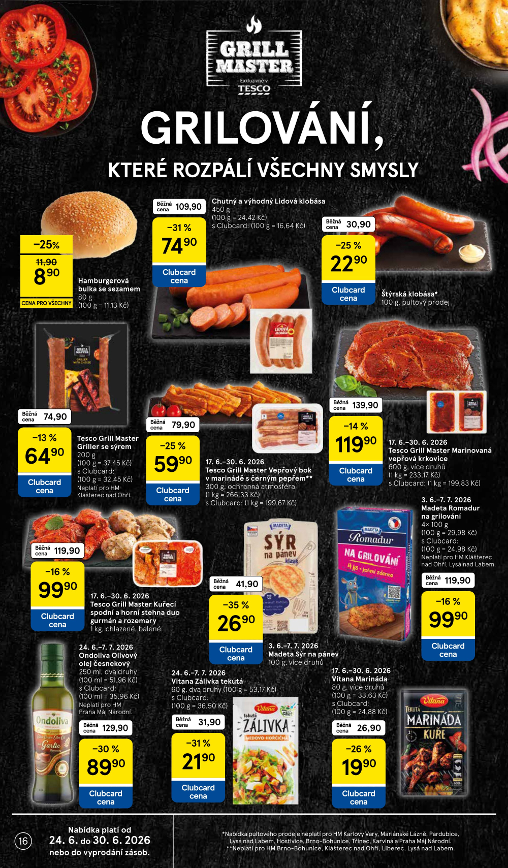 Leták Tesco hypermarket leták - strana 16