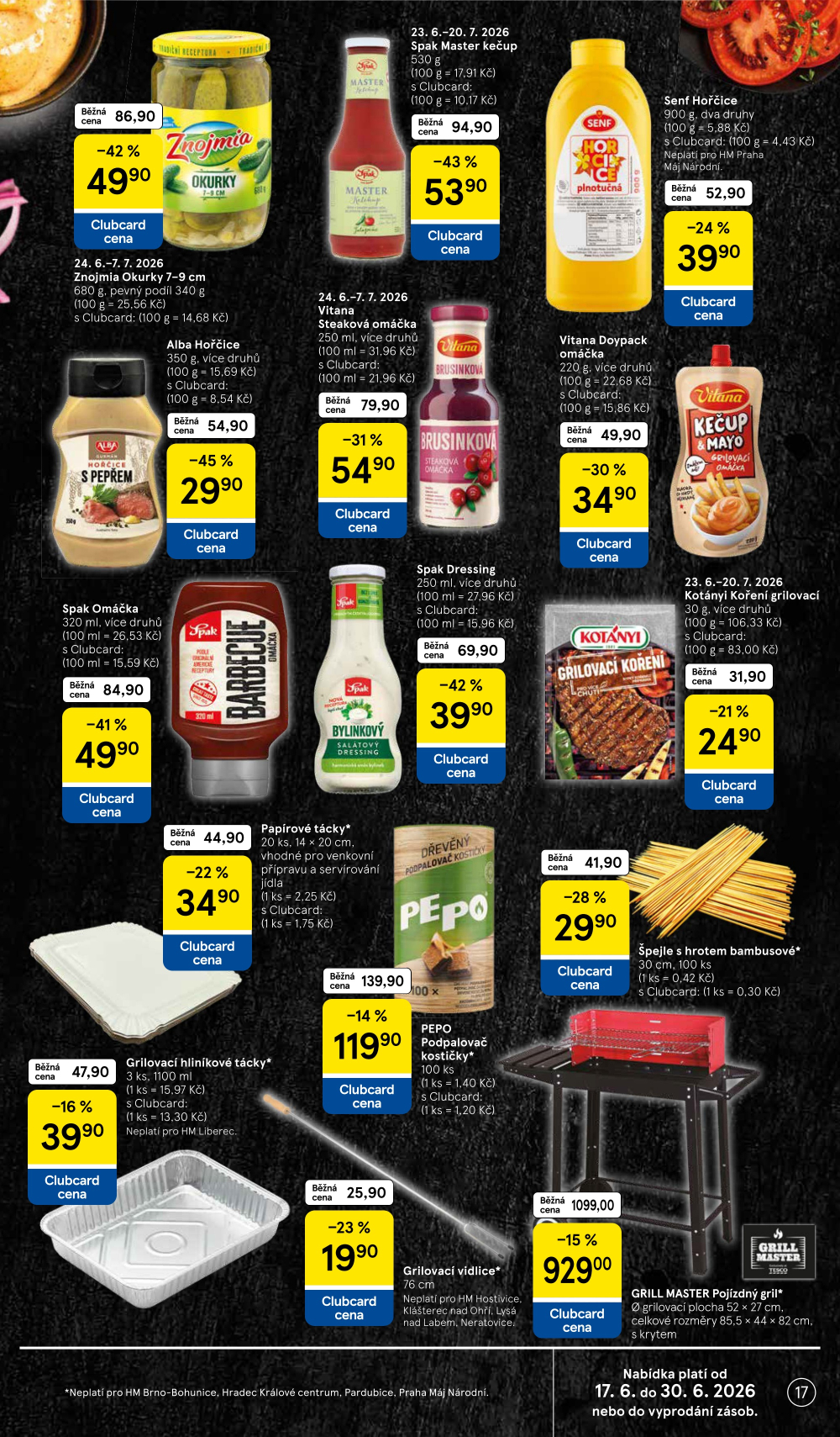 Leták Tesco hypermarket leták - strana 17