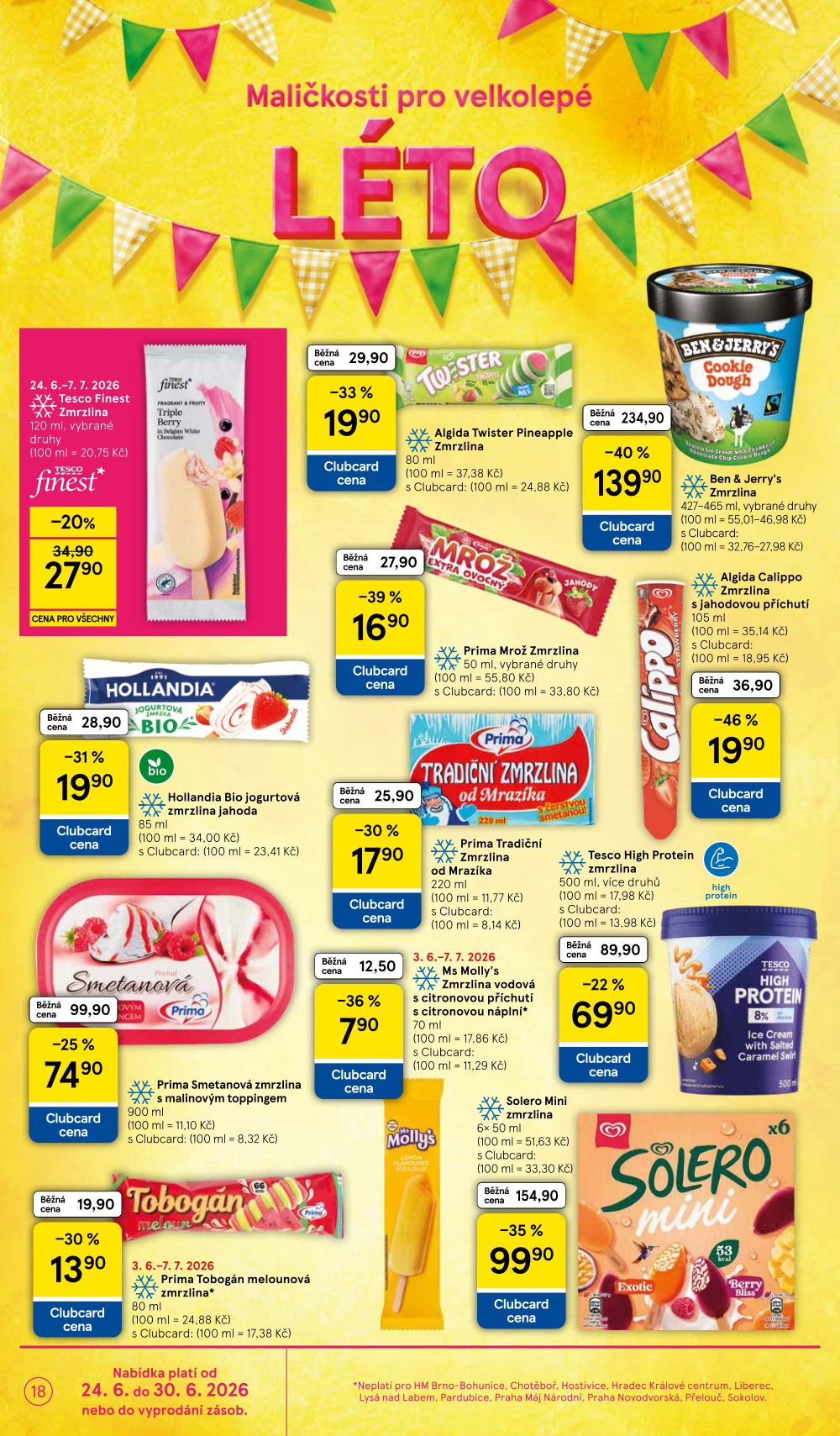 Leták Tesco hypermarket leták - strana 18