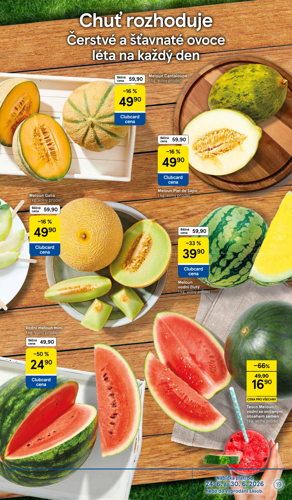 Leták Tesco hypermarket leták - strana 19