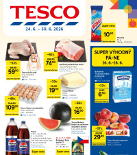 Akční leták Tesco hypermarket 