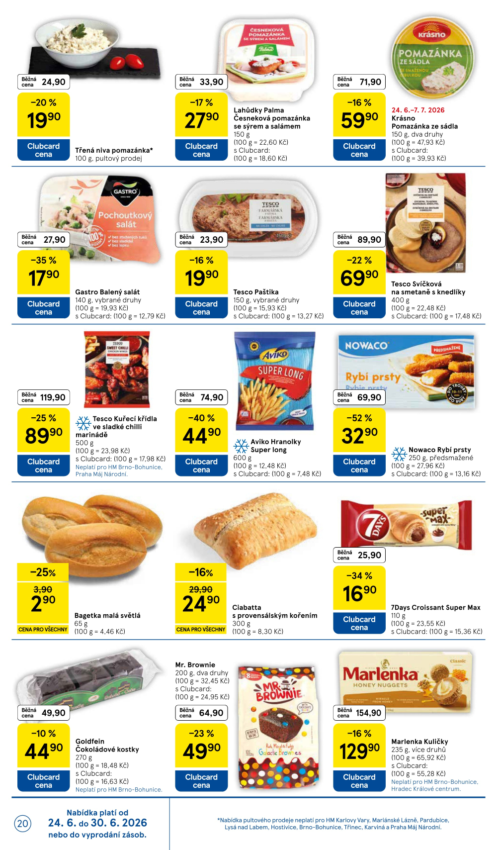 Leták Tesco hypermarket leták - strana 20
