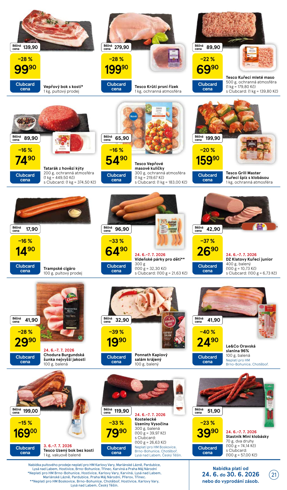 Leták Tesco hypermarket leták - strana 21