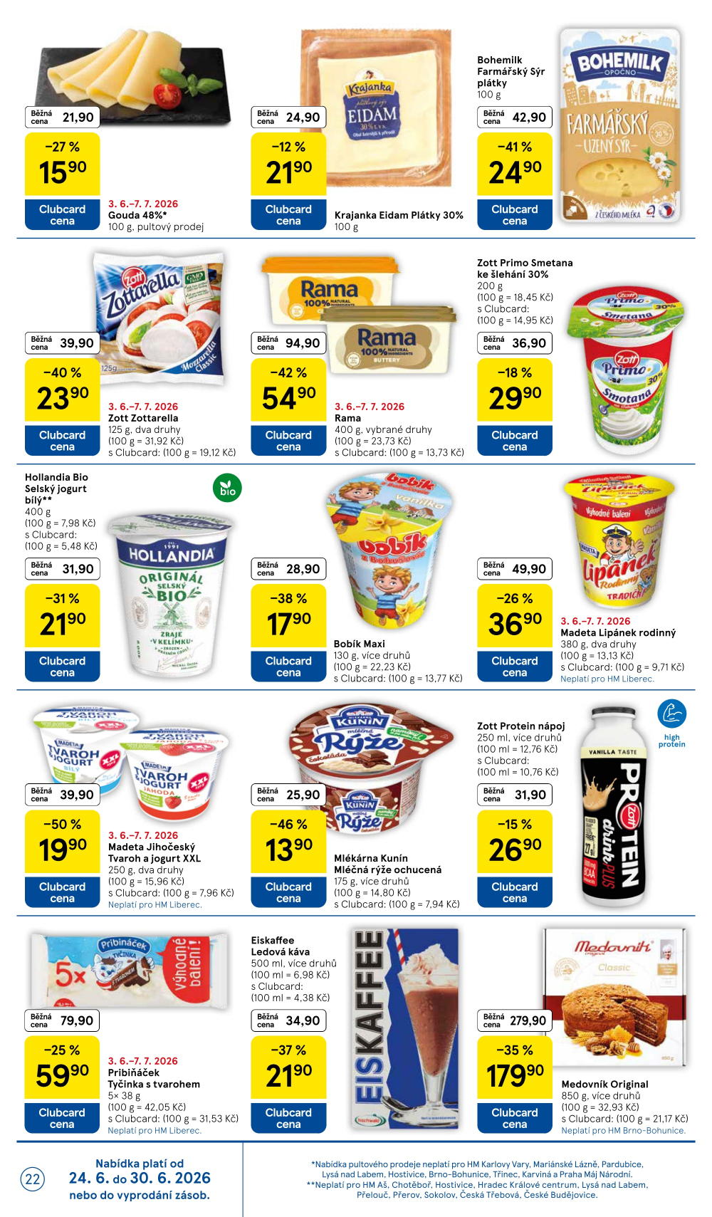 Leták Tesco hypermarket leták - strana 22