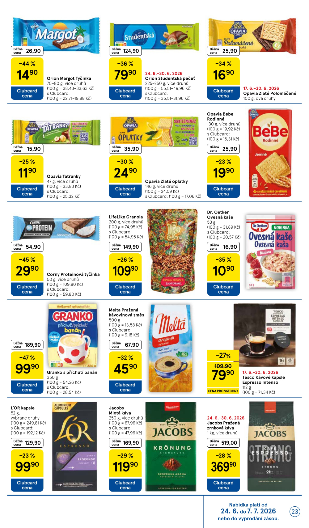 Leták Tesco hypermarket leták - strana 23