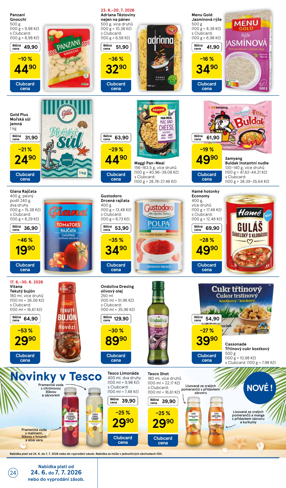 Leták Tesco hypermarket leták - strana 24