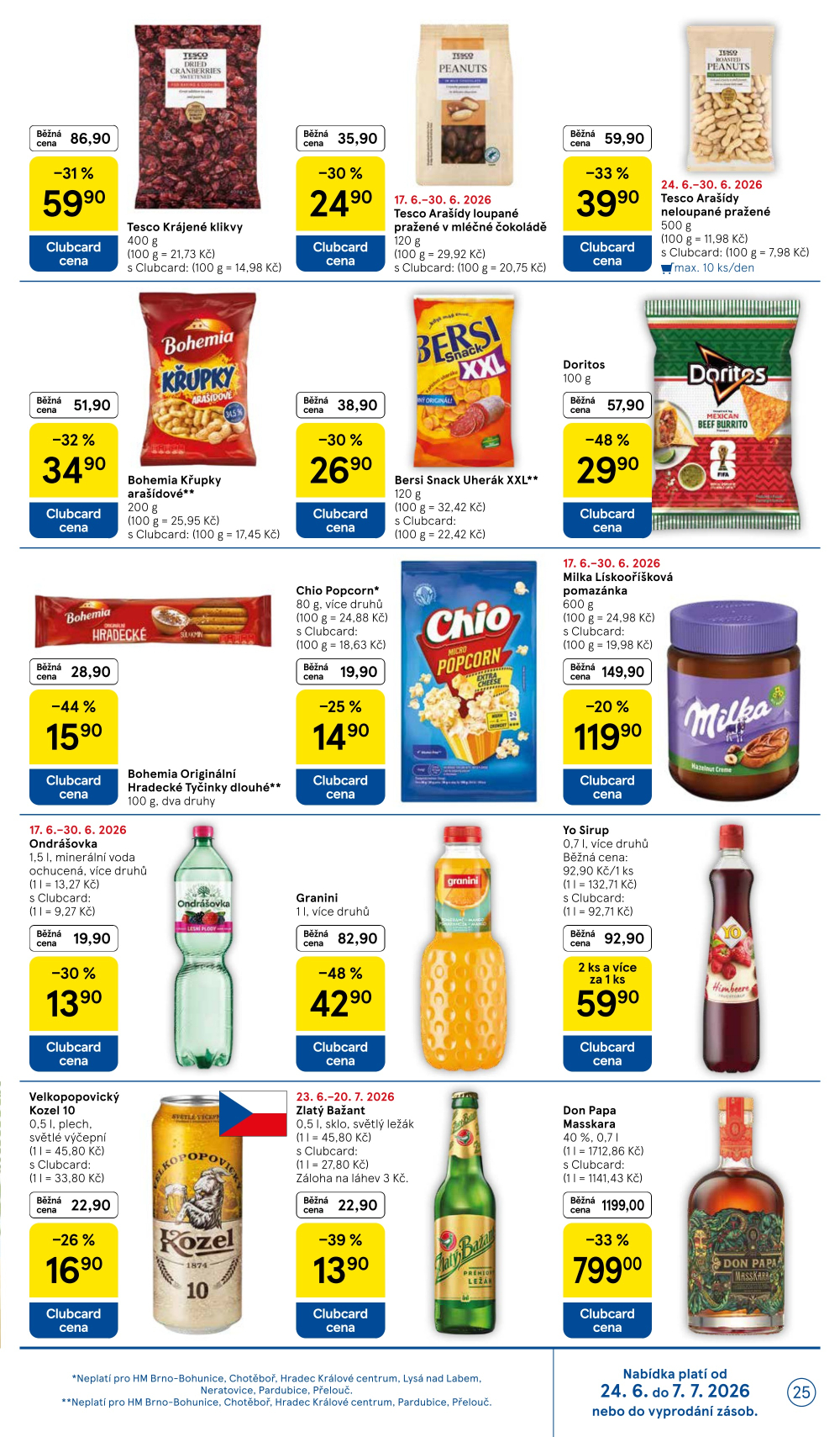Leták Tesco hypermarket leták - strana 25