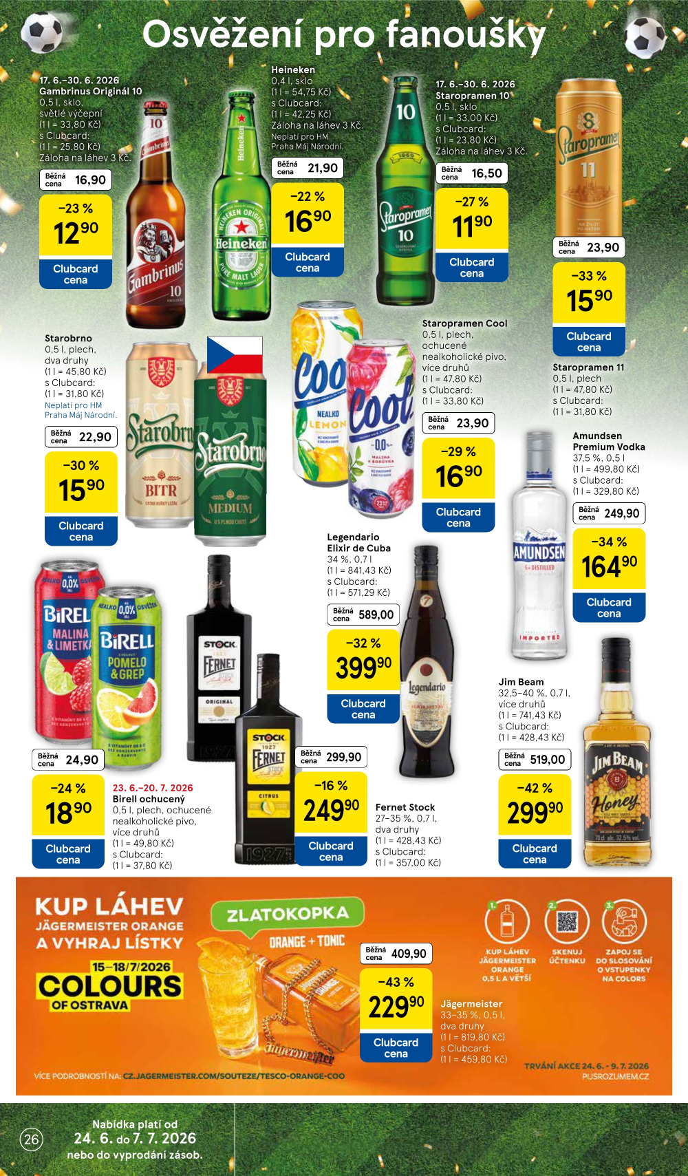 Leták Tesco hypermarket leták - strana 26