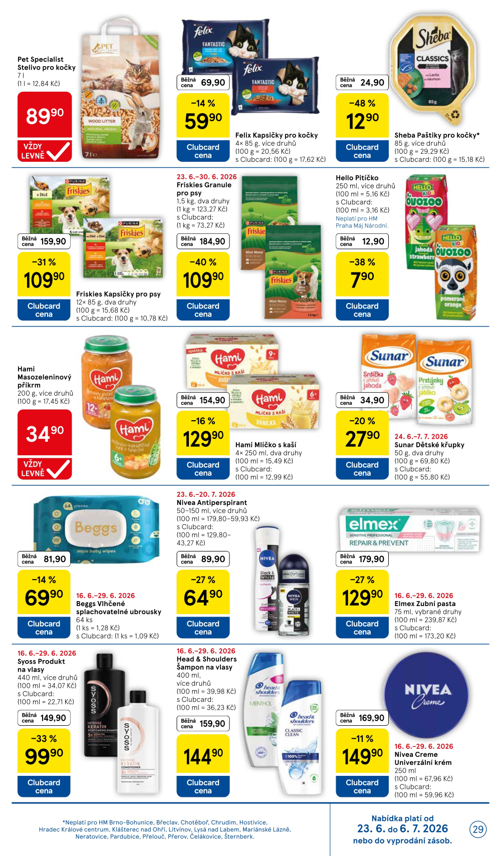 Leták Tesco hypermarket leták - strana 29