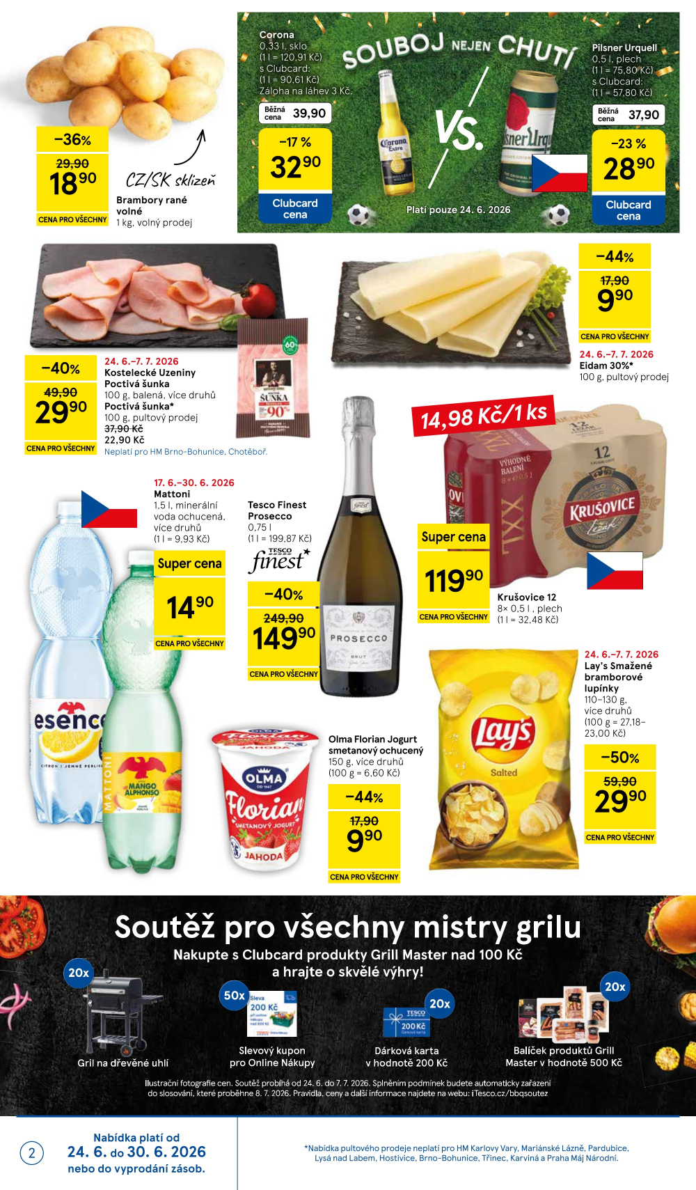 Leták Tesco hypermarket leták - strana 2