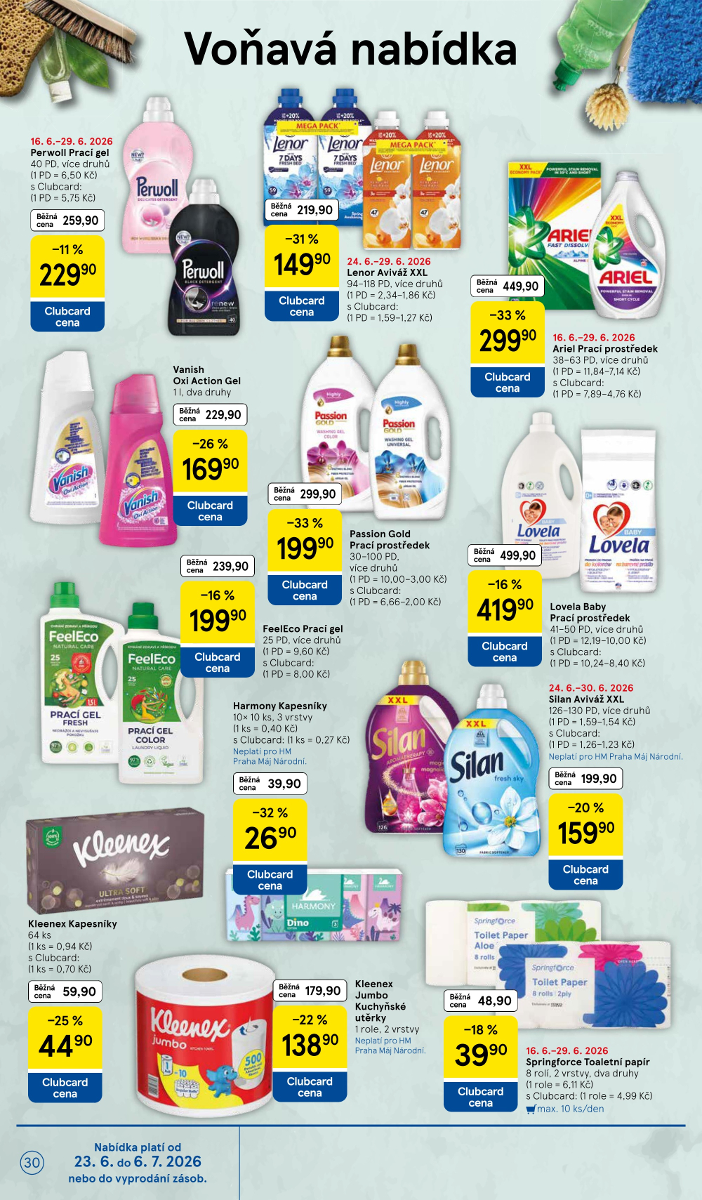 Leták Tesco hypermarket leták - strana 30