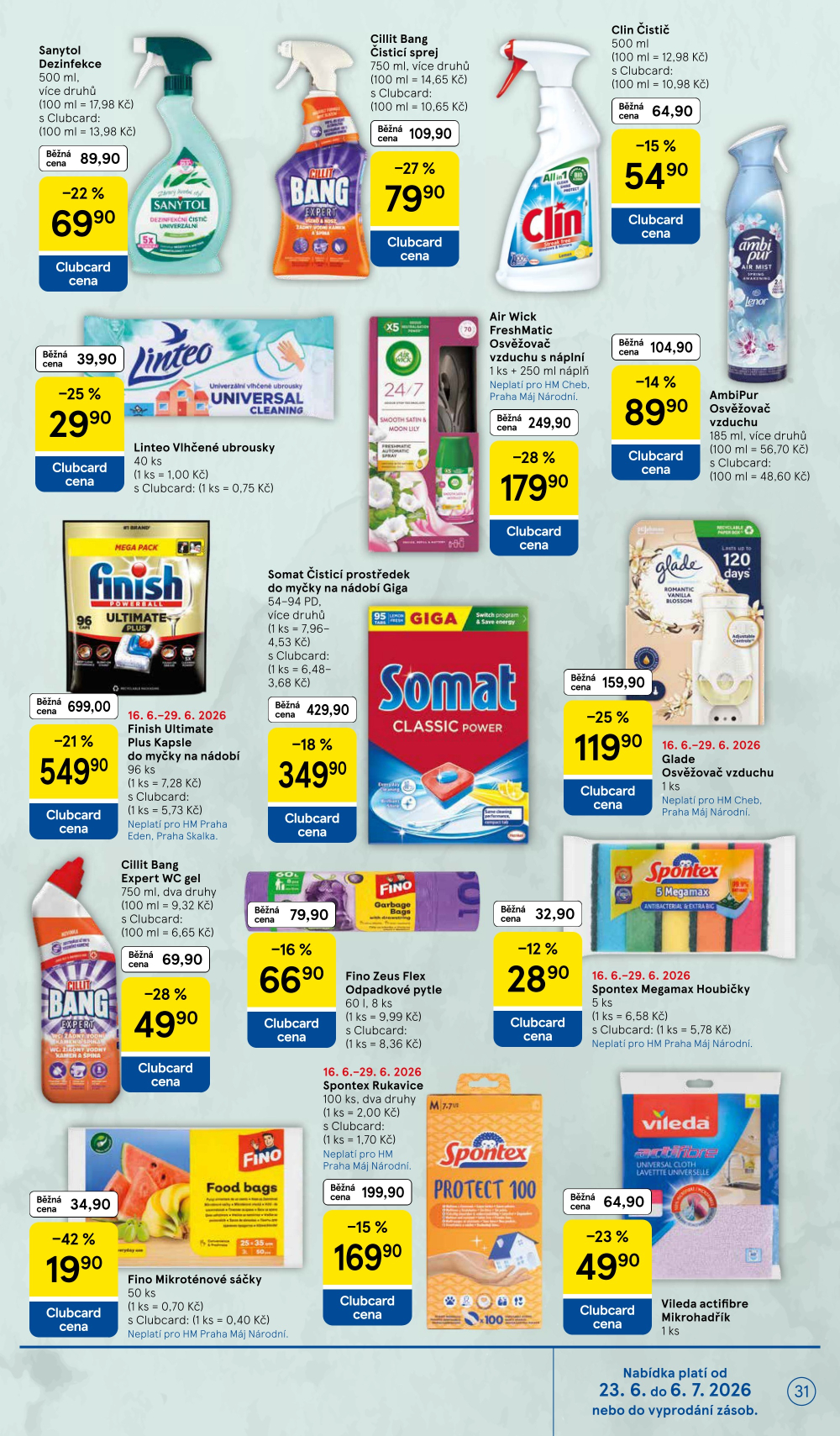 Leták Tesco hypermarket leták - strana 31