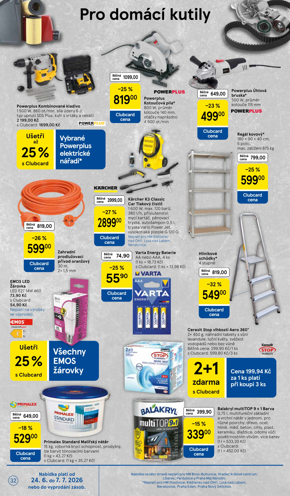 Leták Tesco hypermarket leták - strana 32