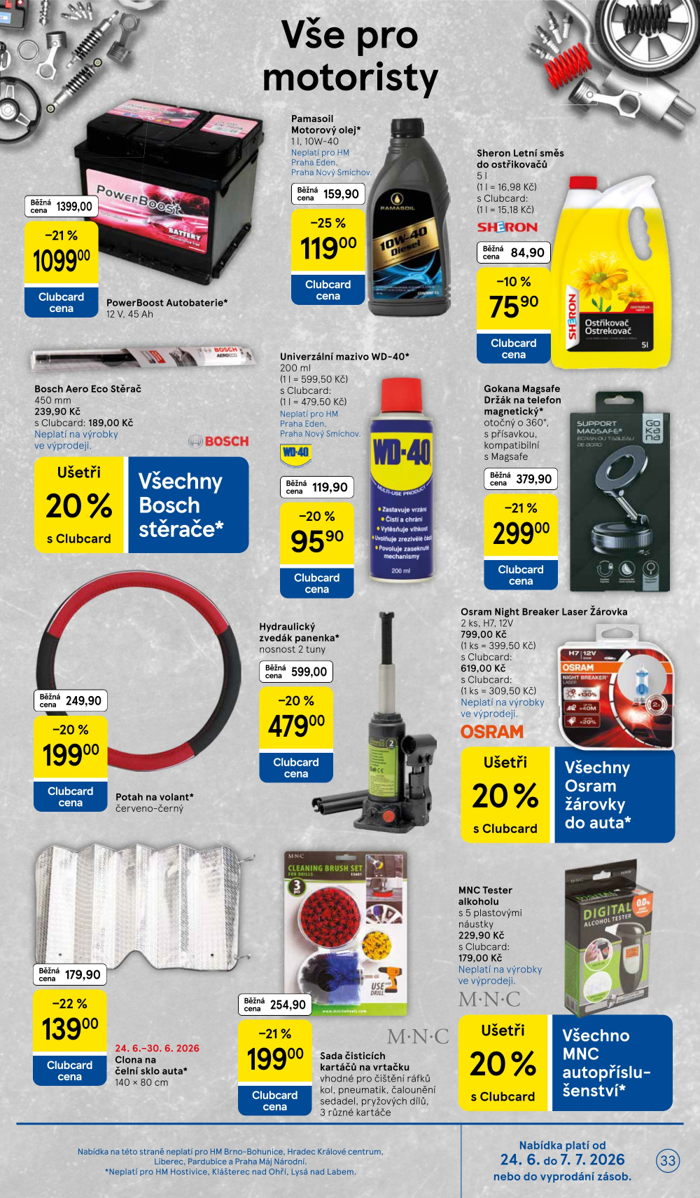 Leták Tesco hypermarket leták - strana 33