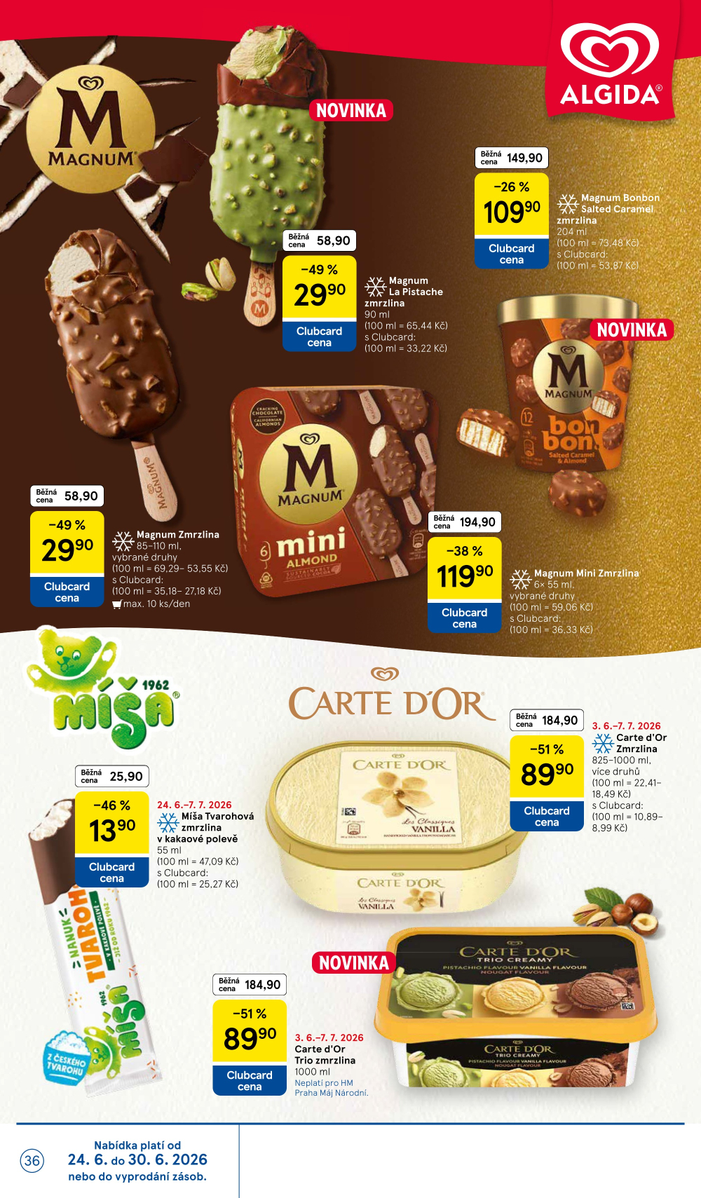 Leták Tesco hypermarket leták - strana 36