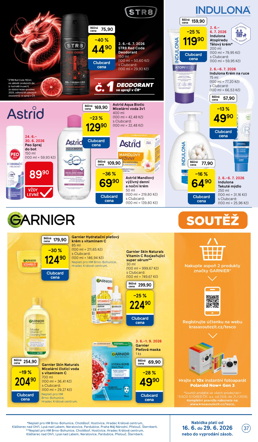 Leták Tesco hypermarket leták - strana 37