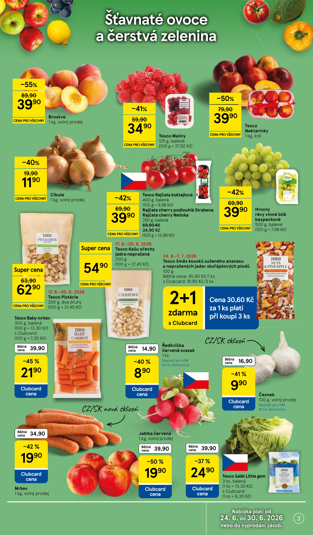 Leták Tesco hypermarket leták - strana 3