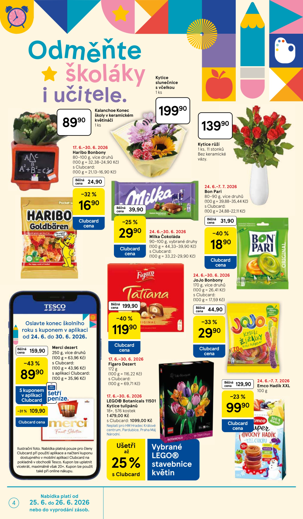 Leták Tesco hypermarket leták - strana 4