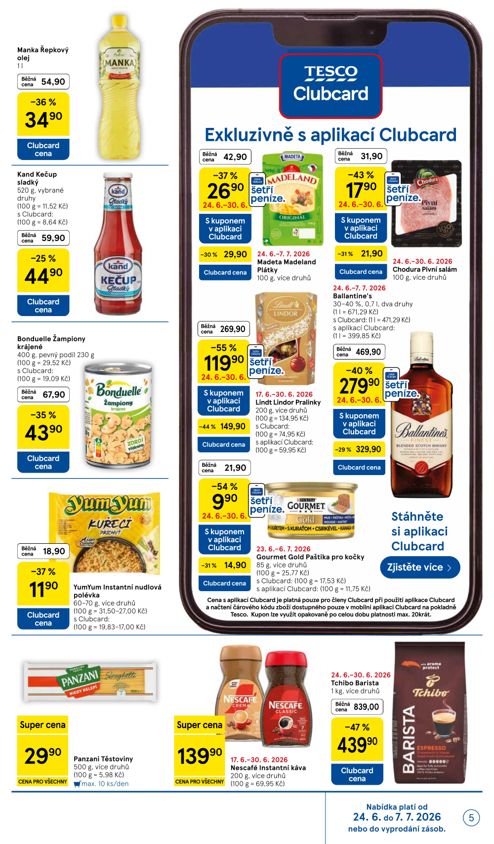 Leták Tesco hypermarket leták - strana 5