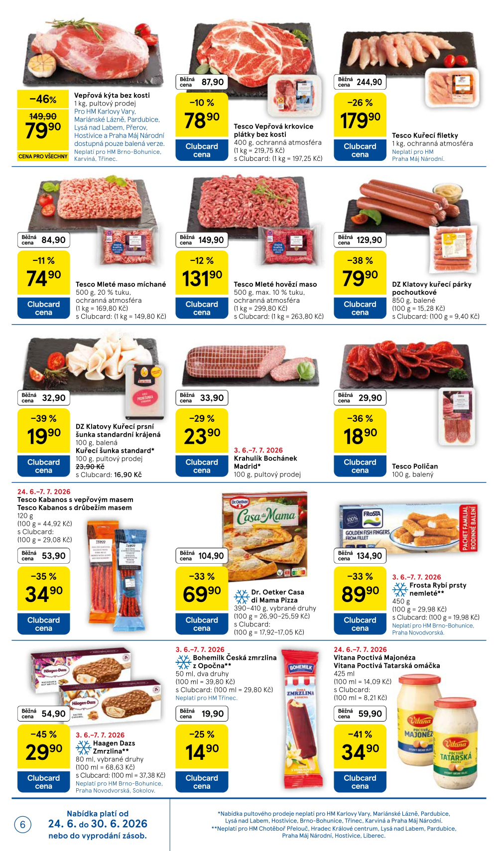 Leták Tesco hypermarket leták - strana 6