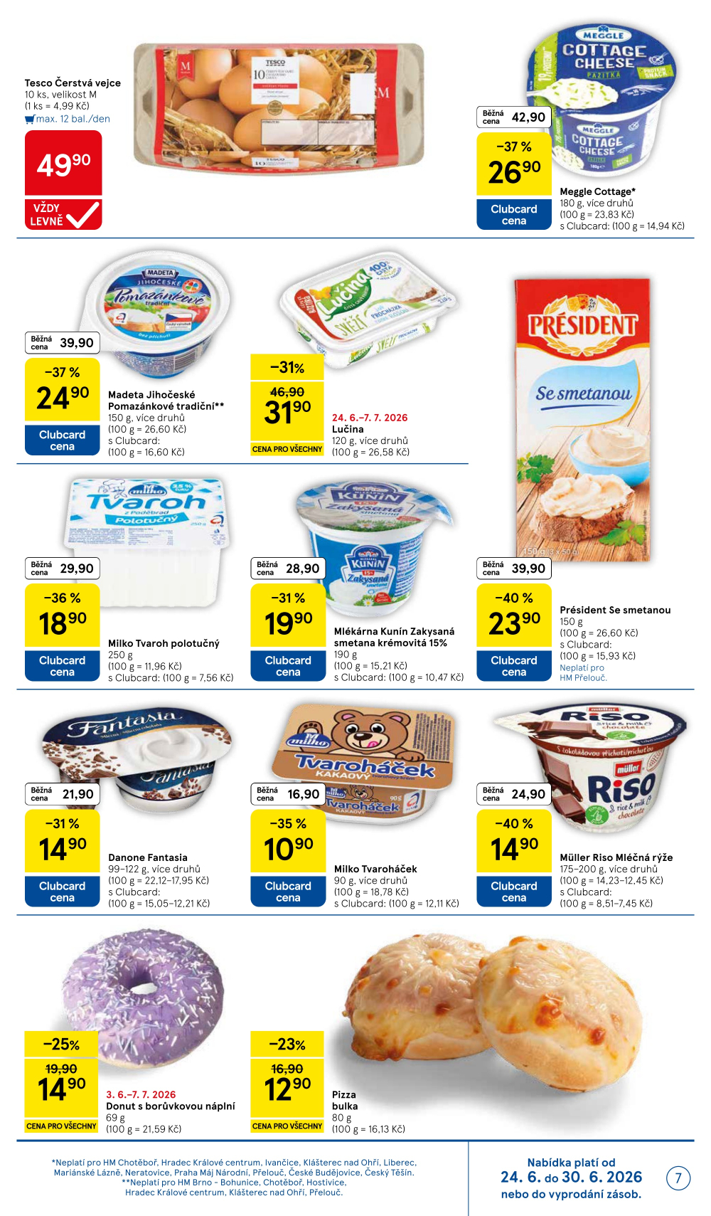 Leták Tesco hypermarket leták - strana 7
