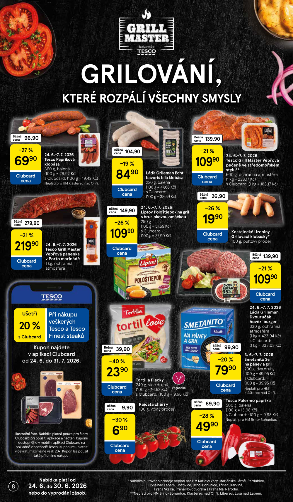 Leták Tesco hypermarket leták - strana 8