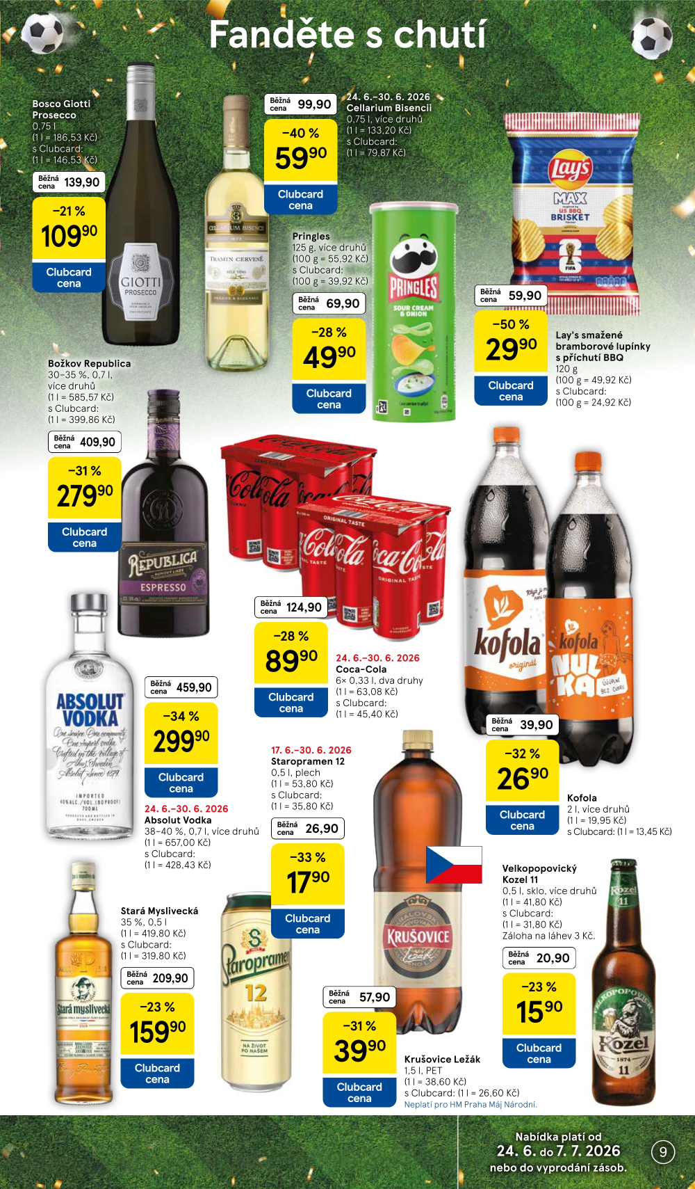 Leták Tesco hypermarket leták - strana 9