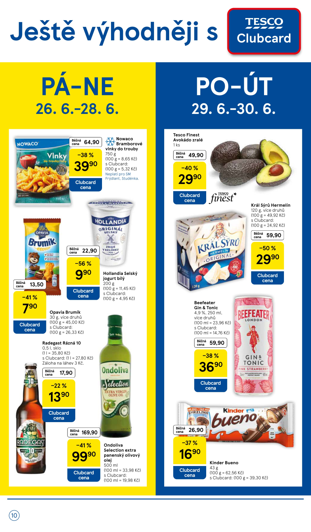 Leták Tesco supermarket leták - strana 10