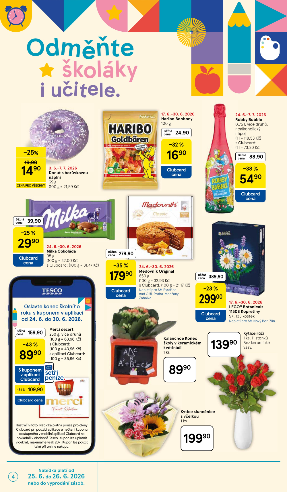 Leták Tesco supermarket leták - strana 4