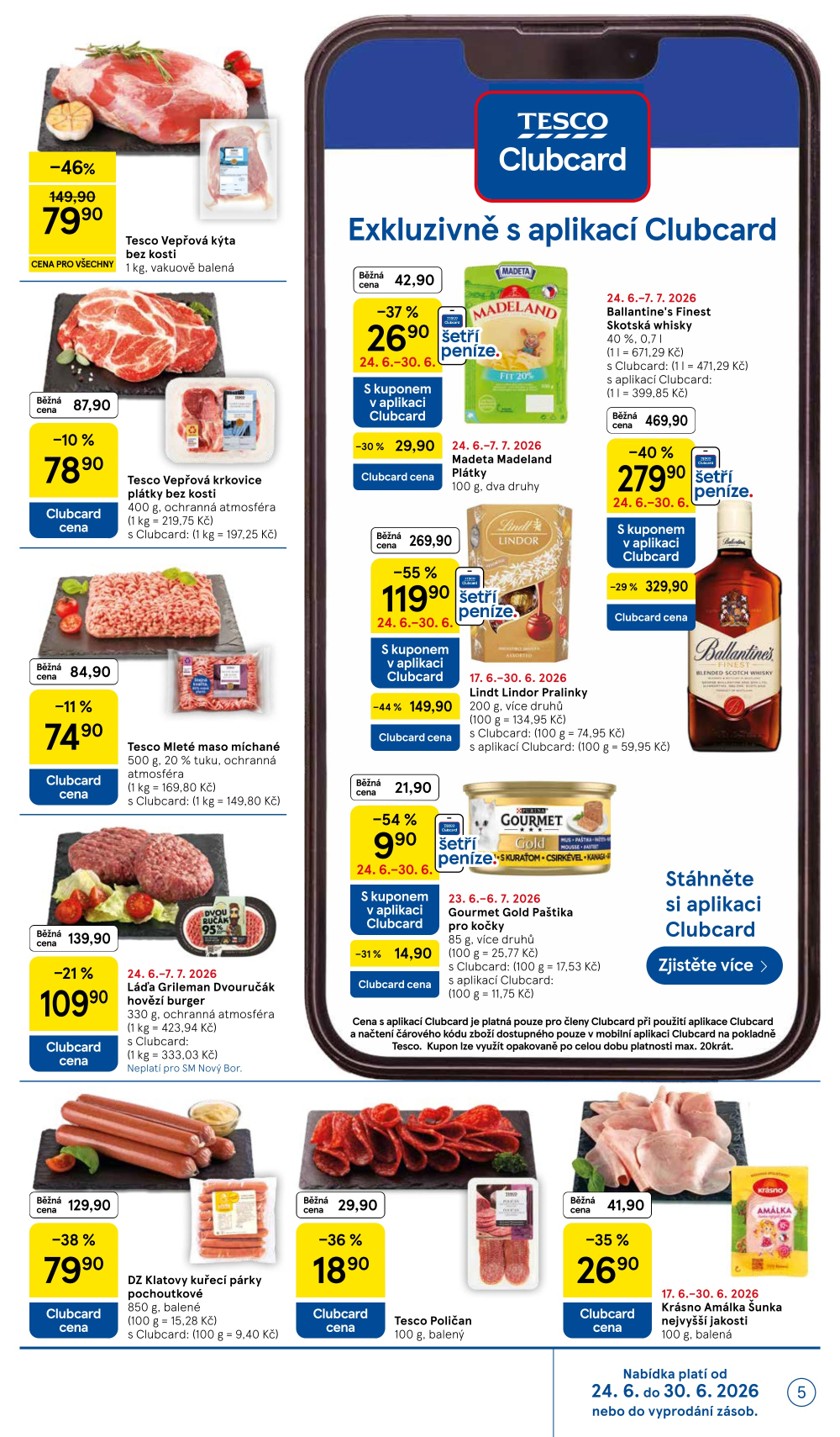 Leták Tesco supermarket leták - strana 5