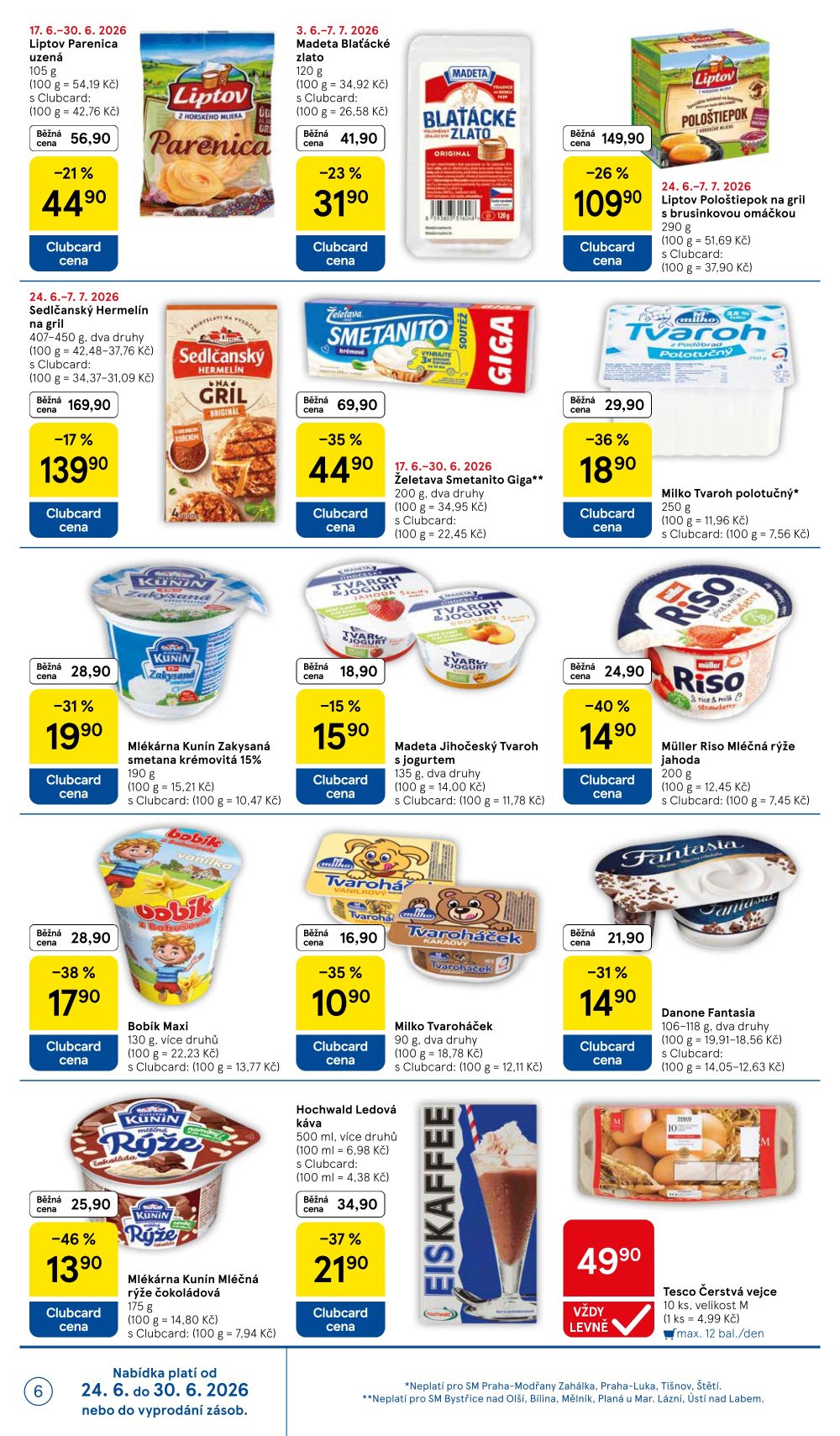 Leták Tesco supermarket leták - strana 6