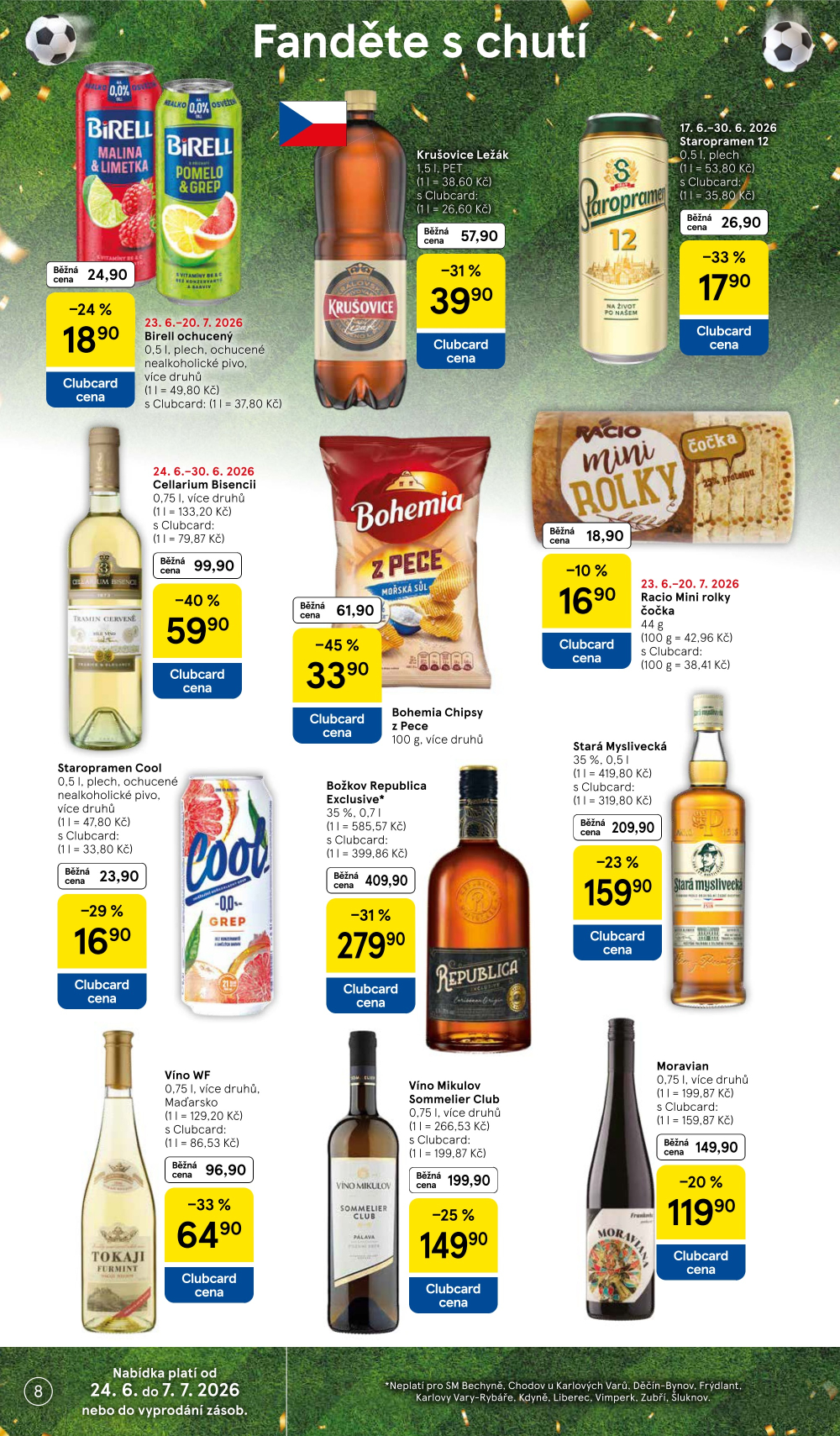 Leták Tesco supermarket leták - strana 8