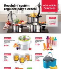 Akční leták Tescoma  - Akční nabídka červenec