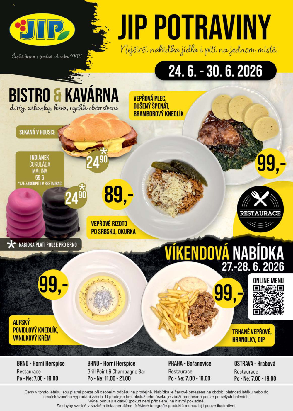 Leták JIP leták CC Cash & Carry - České Budějovice, Most, Náchod, Svoboda nad Úpou, Sušice - strana 20