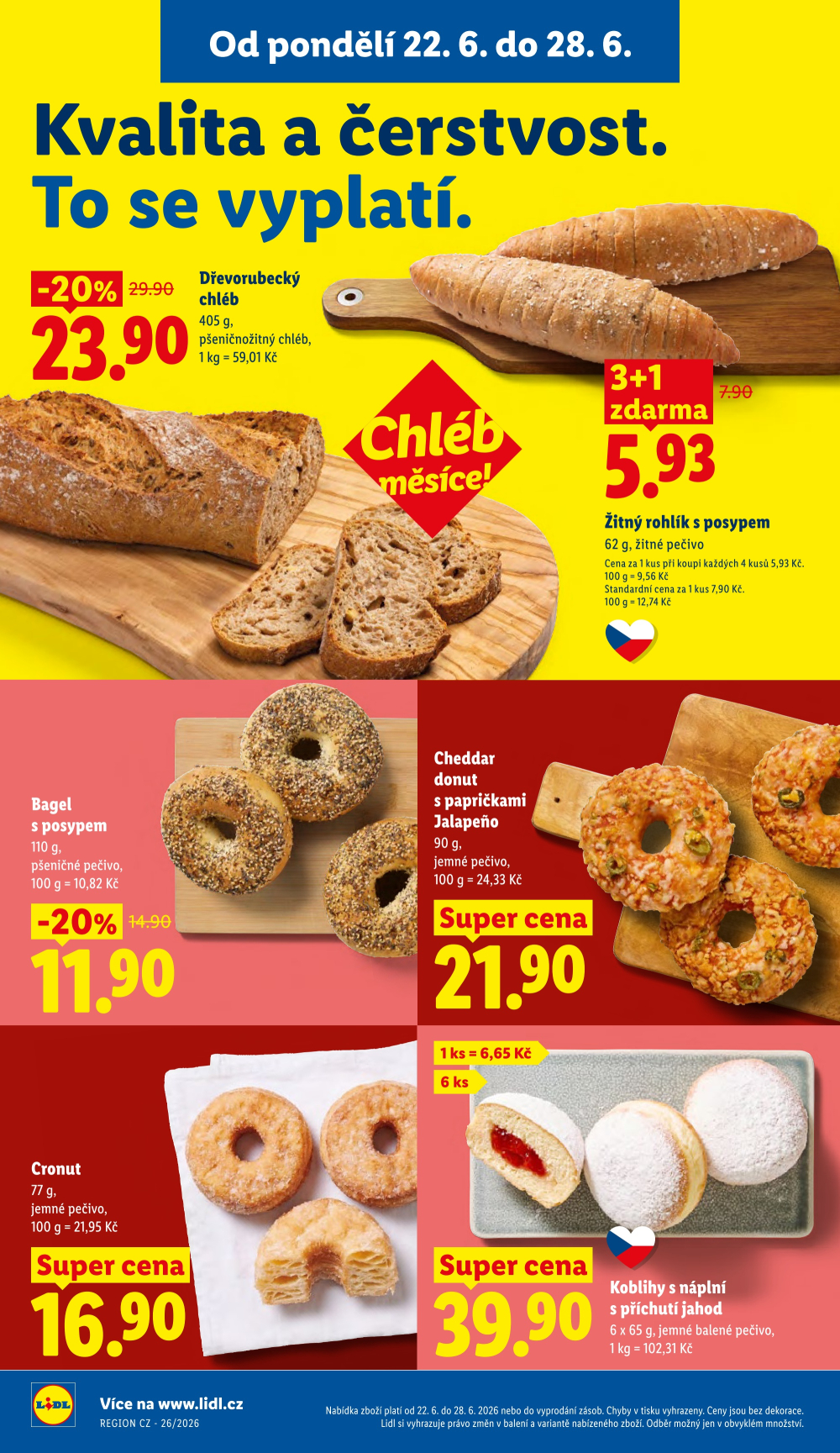 Leták Lidl leták od pondělí - strana 14