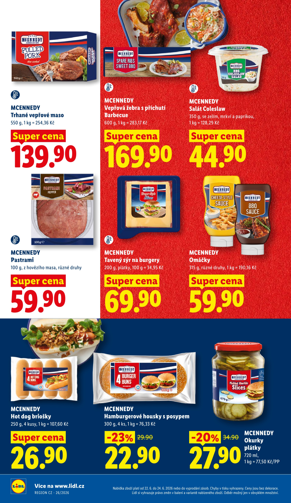 Leták Lidl leták od pondělí - strana 18