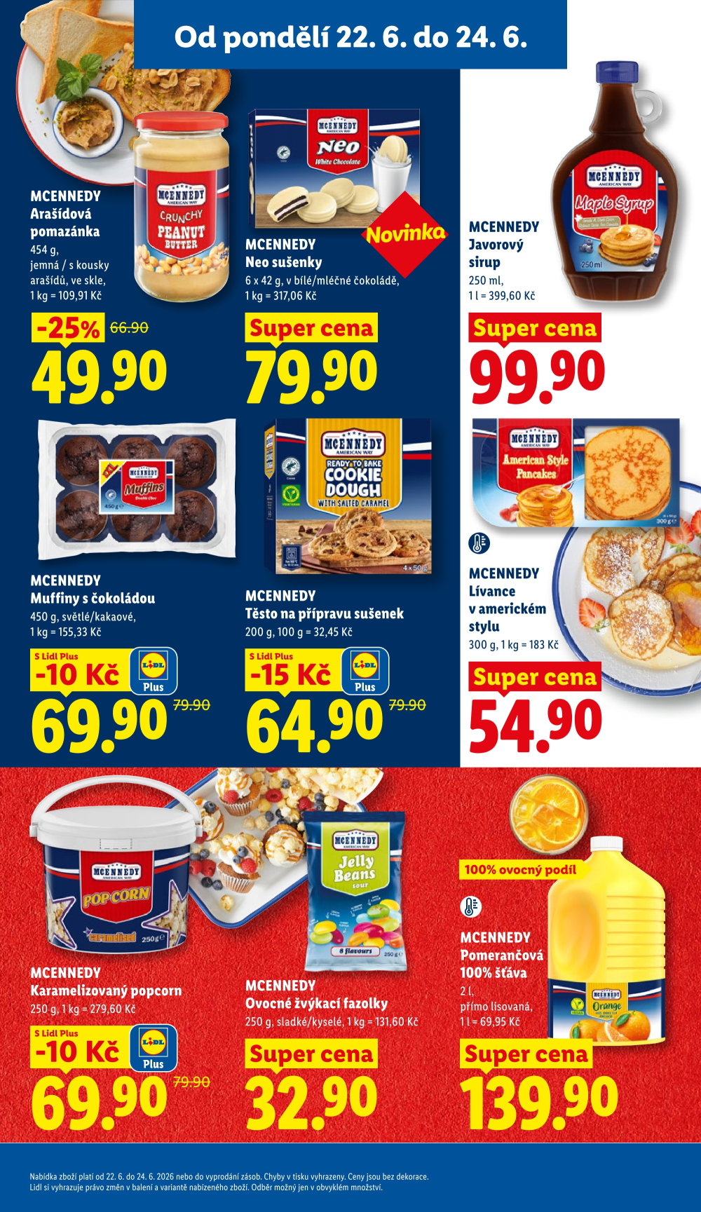 Leták Lidl leták od pondělí - strana 19