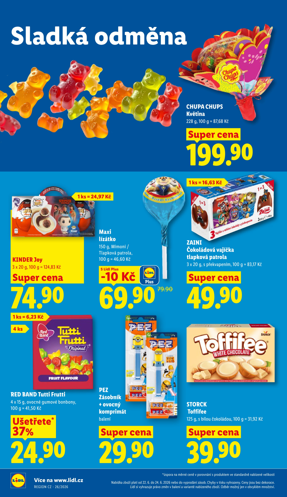 Leták Lidl leták od pondělí - strana 20