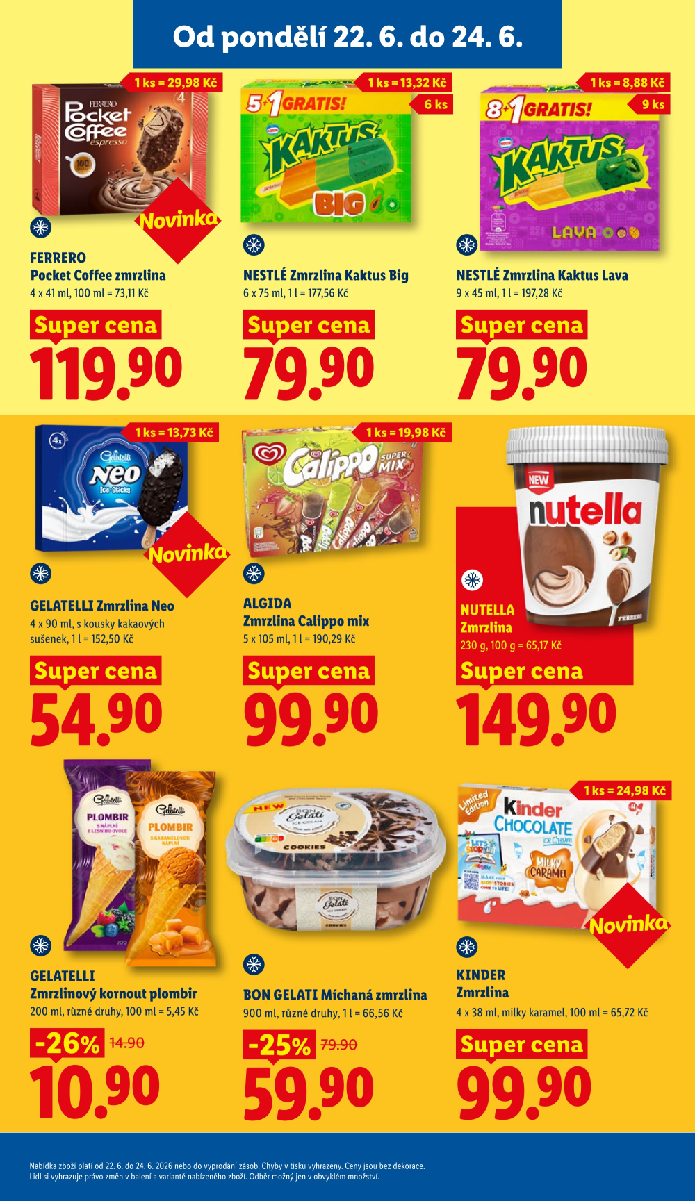 Leták Lidl leták od pondělí - strana 21